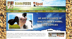 Desktop Screenshot of econofeeds.co.za